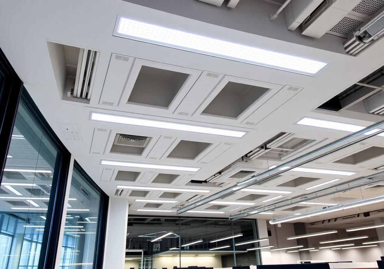 Commercial electrical work
